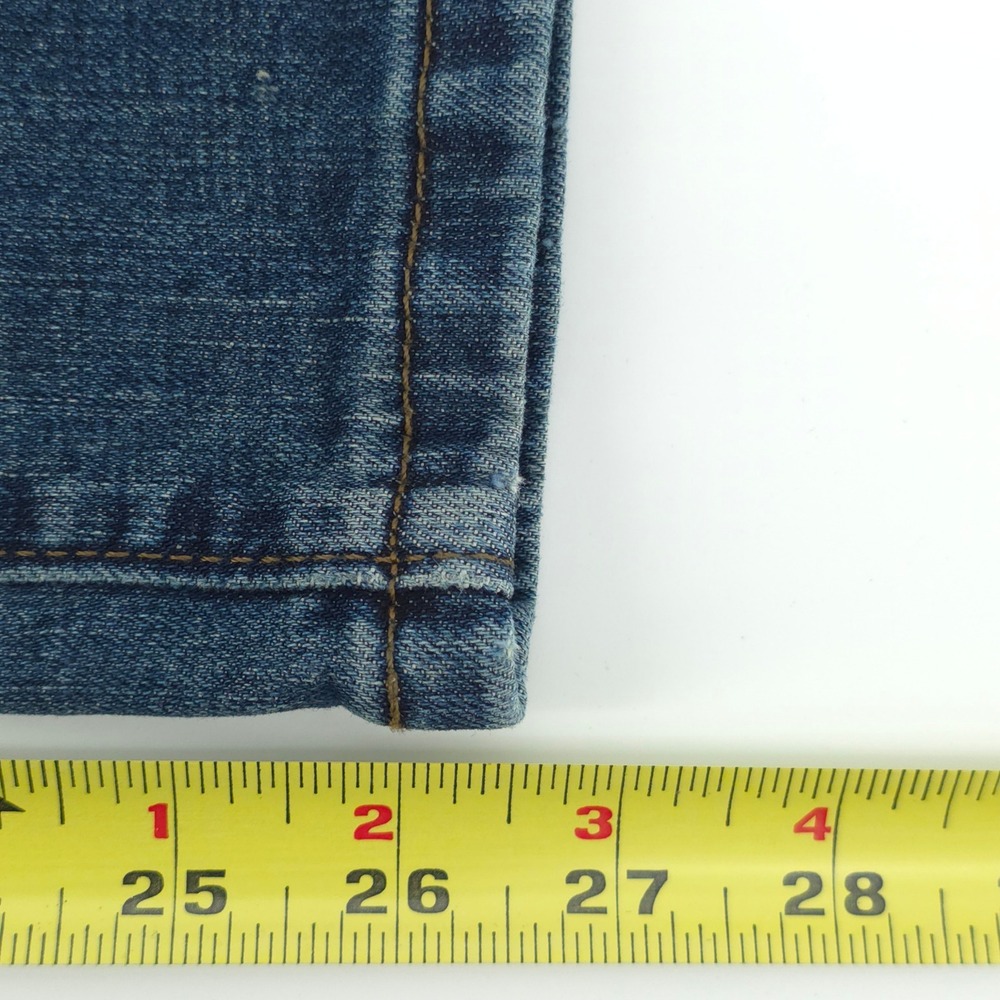 Wrangler Boys Jeans Retro Slim Straight 11 Regular Blue Denim Western Cowboy - Picture 10 of 10